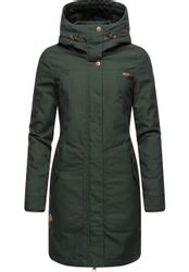 Ragwear Wintermantel "Jannisa" stylischer Damen Winterparka mit Kapuze günstig online kaufen