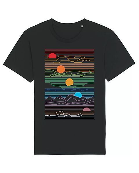 Sun And Moon | T-shirt Unisex günstig online kaufen