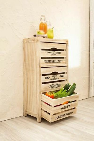 HOME Living Kommode Food Storage Truhen natur günstig online kaufen