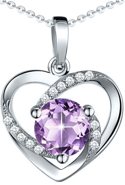 Limana Herzkette Kette mit Herz Anhänger günstig online kaufen