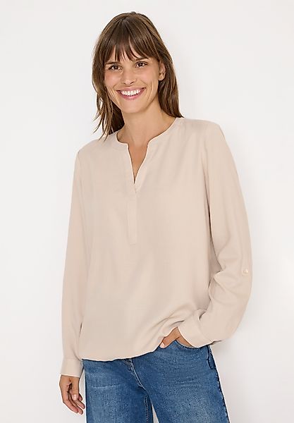 Cecil Langarmbluse in Unifarbe günstig online kaufen