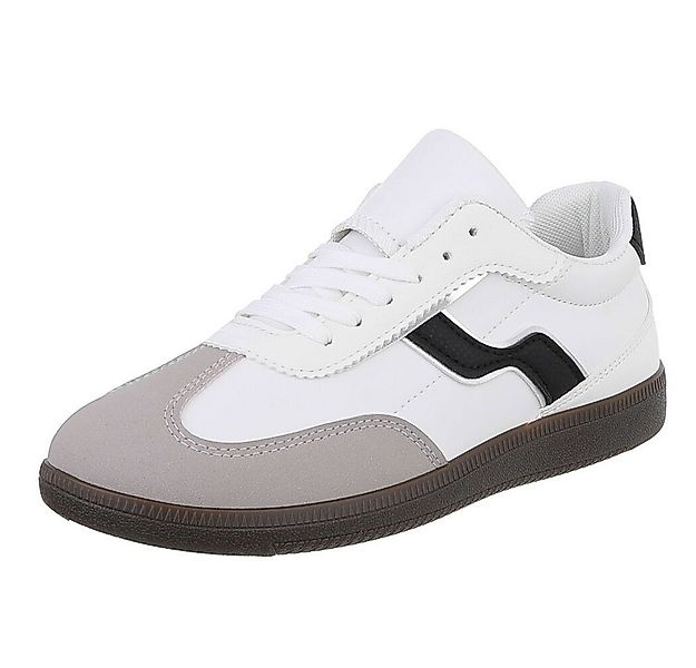 Ital-Design Damen Low-Top Freizeit Sneaker (88519437) Flach Sneakers Low in günstig online kaufen