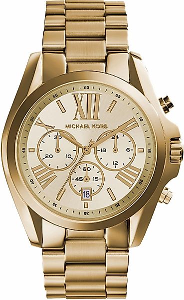 MICHAEL KORS Chronograph BRADSHAW MK5605, Quarzuhr, günstig online kaufen