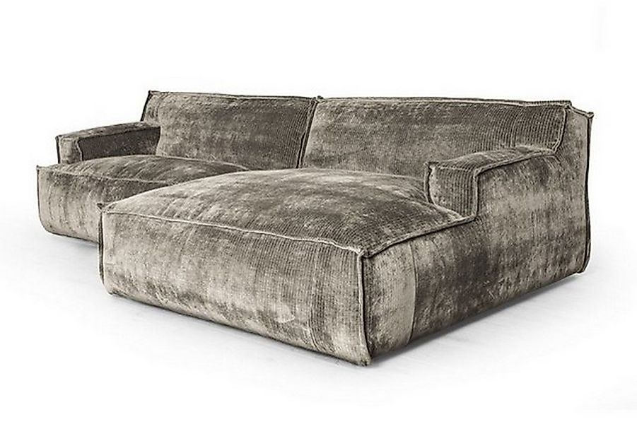 daslagerhaus living Ecksofa Ecksofa Plantes Cord günstig online kaufen