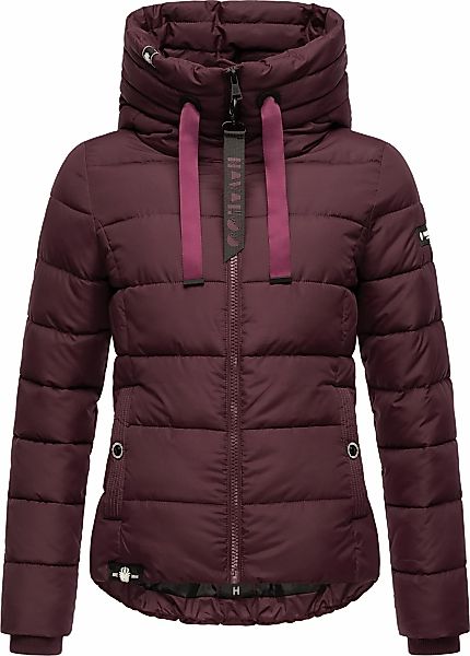 Navahoo Steppjacke "Amayaa" mit Kapuze stylische Damen Winterjacke mit cool günstig online kaufen