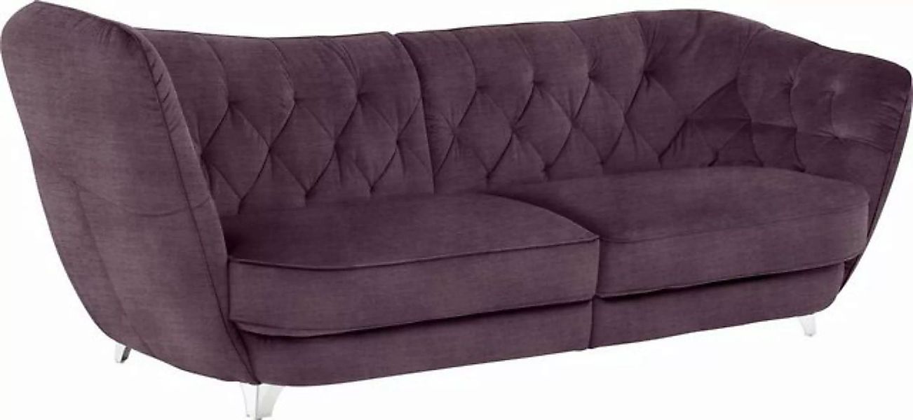 Leonique Big-Sofa Retro günstig online kaufen