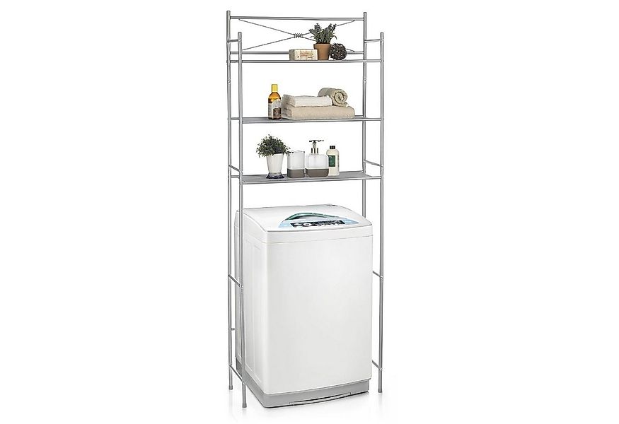CARO-Möbel Standregal MARSA, Toilettenregal Waschmaschinenregal Badezimmer günstig online kaufen