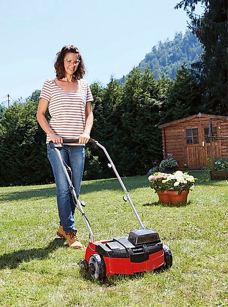 Einhell Akku-Vertikutierer GC-SC 36/31 Li-Solo, 31 cm Arbeitsbreite, ohne A günstig online kaufen