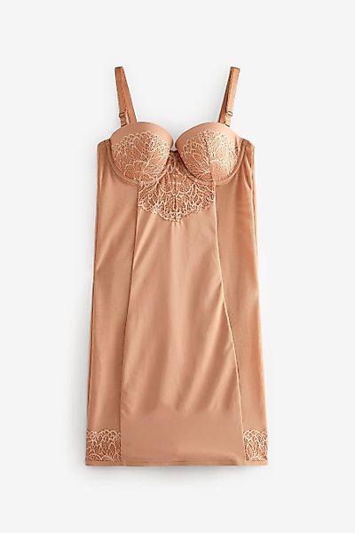 Next Unterkleid Figurformendes Unterkleid mit Spitze günstig online kaufen