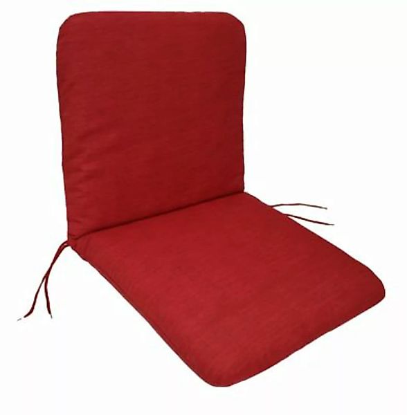 DEGAMO® Auflage TACOMA Sessel, rot  Erwachsene günstig online kaufen