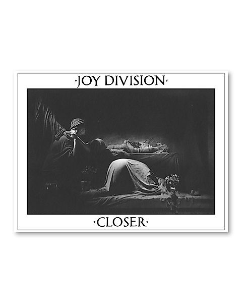 Close Up Poster Joy Division Poster günstig online kaufen
