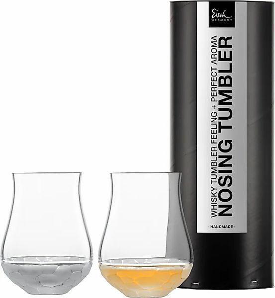 Eisch Germany Whiskyglas »HAMILTON, Made in Germany«, (Set, 2 tlg., 2 Whisk günstig online kaufen