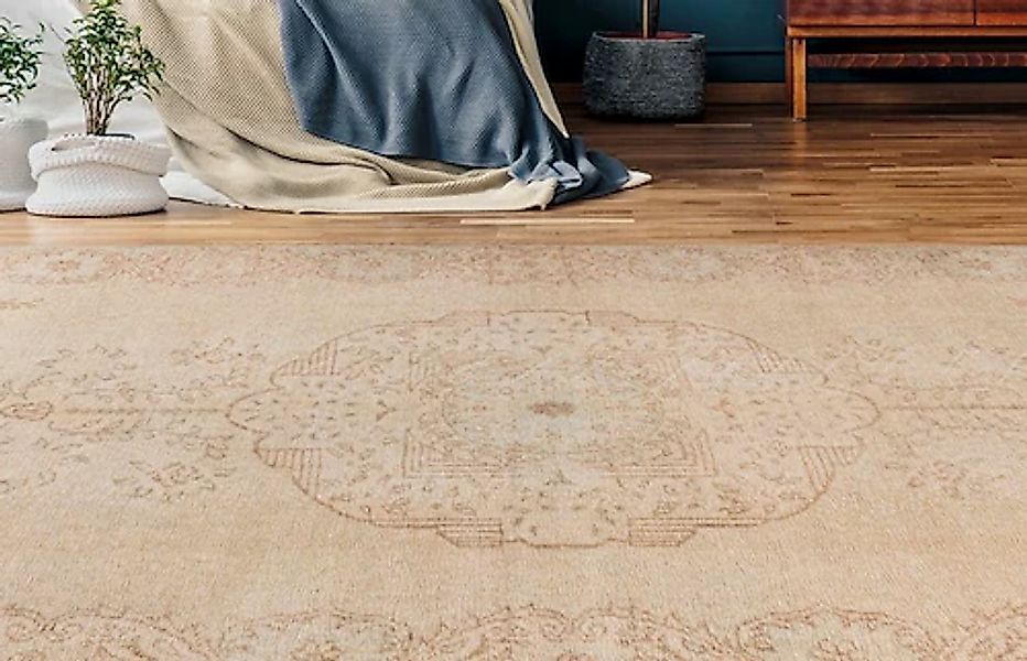 Padiro Teppich »Toska 325«, rechteckig, 5 mm Höhe günstig online kaufen