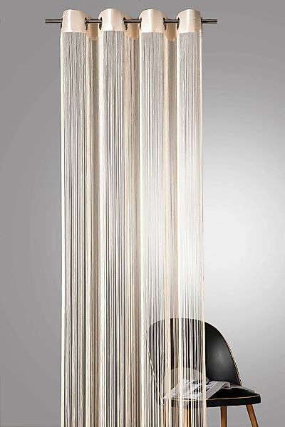 Weckbrodt Fadenvorhang "Leon" Ösen 1 Stk. tlg. Fadengardine, Insektenschutz günstig online kaufen