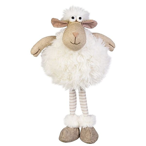 MICA Dekofigur Schaf stehend braun/weiß - günstig online kaufen