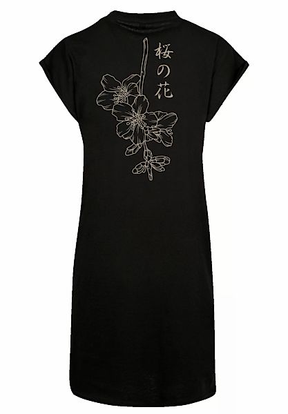 F4NT4STIC Shirtkleid "Japan Flower", Print günstig online kaufen