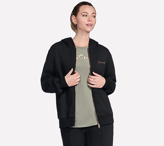 Skechers Trainingsjacke "SKECH-SWEATS SIGNATURE FZ HOODIE" günstig online kaufen