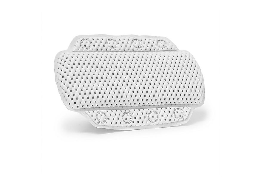 relaxdays Nackenkissen Badewanne weiß günstig online kaufen
