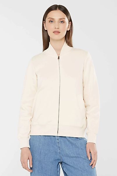 SENSES.THE LABEL Sweatjacke, mit Baumwolle günstig online kaufen