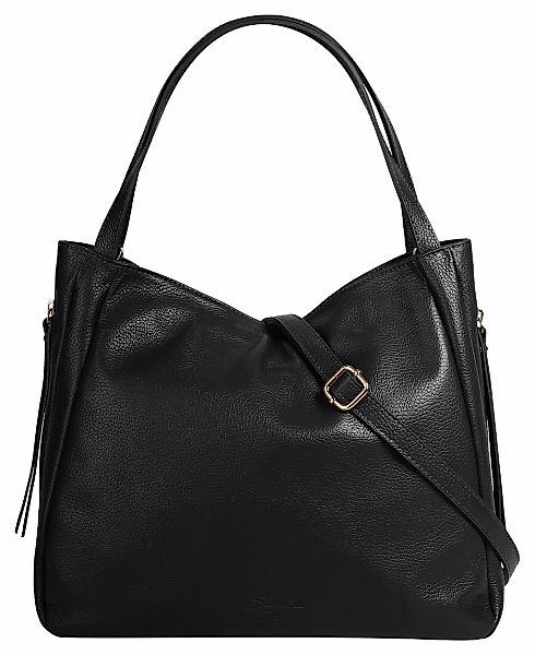 Samantha Look Umhängetasche echt Leder, Made in Italy günstig online kaufen