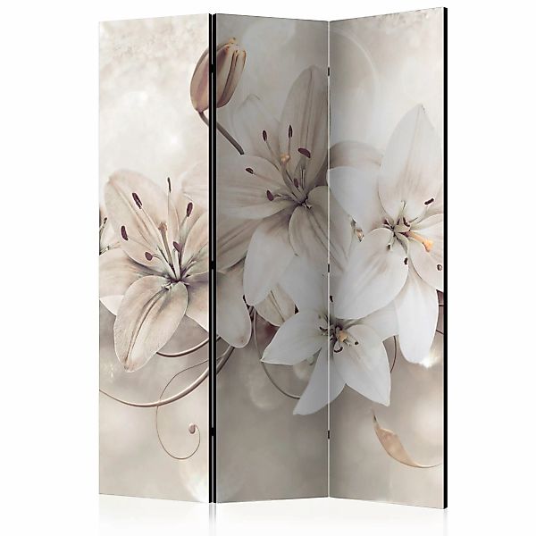 3-teiliges Paravent - Diamond Lilies [room Dividers] günstig online kaufen