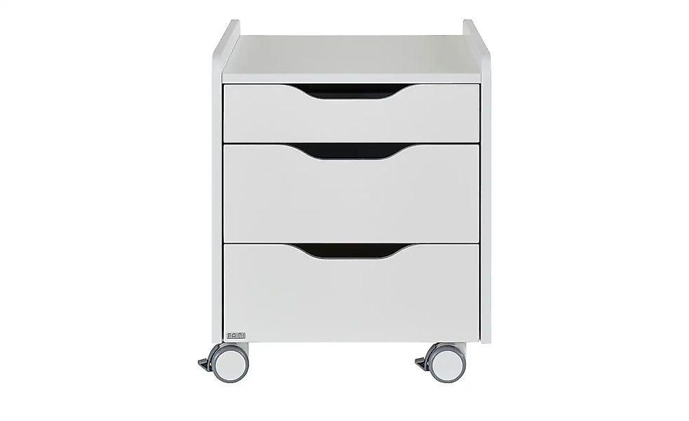 PAIDI Rollcontainer   Rollcontainer 3S ¦ weiß ¦ Maße (cm): B: 44,3 H: 53,29 günstig online kaufen