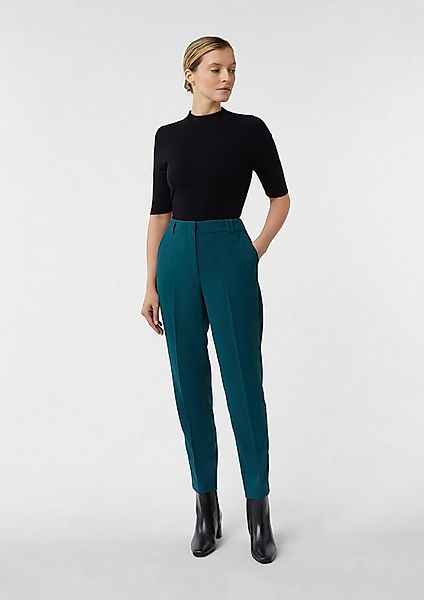 comma 7/8-Hose Hose Cigarette Pants mit Bügelfalten günstig online kaufen