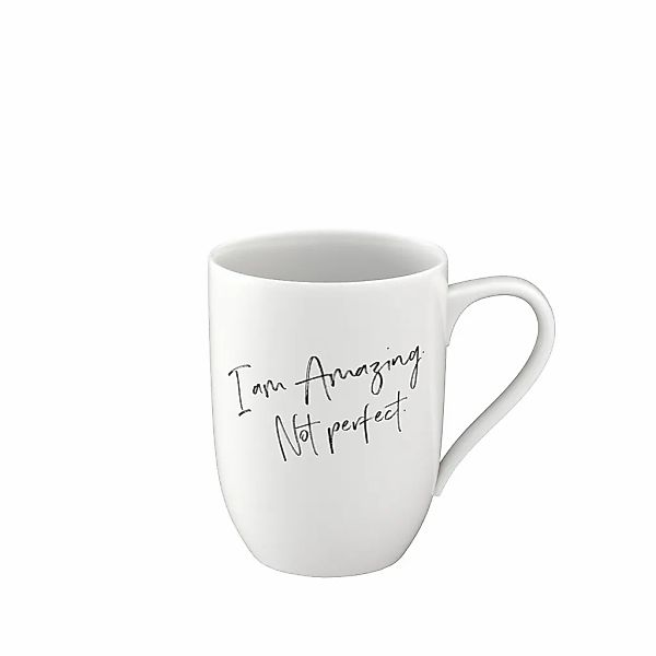 Villeroy & Boch Becher "Becher Amazing. Not Perfect. Statement 290 ml weiß" günstig online kaufen