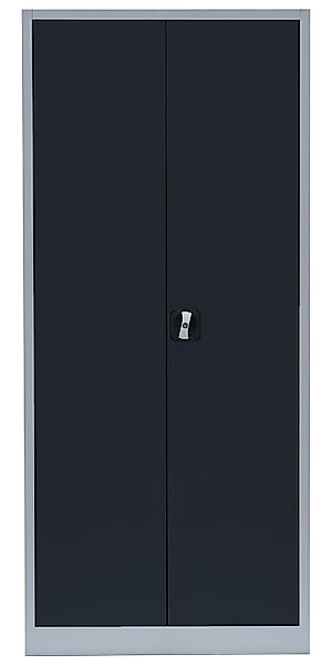 Steelboxx Mehrzweckschrank Metallschrank abschließbar 180x80, 4,5 günstig online kaufen