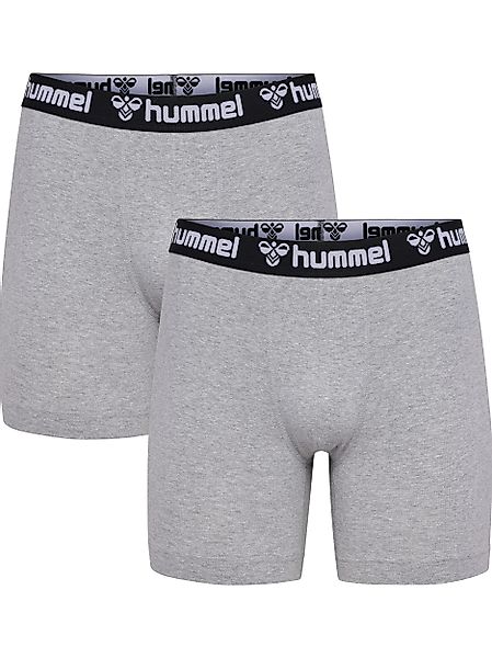 hummel Boxershorts hmlBoxers 2-Pack GREY MELANGE günstig online kaufen