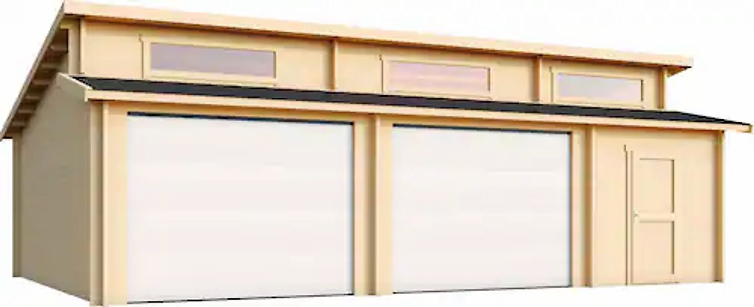 LASITA MAJA Garage »Hawaii«, (Set, Für 2 Fahrzeuge geeignet), Garage + 2 Se günstig online kaufen