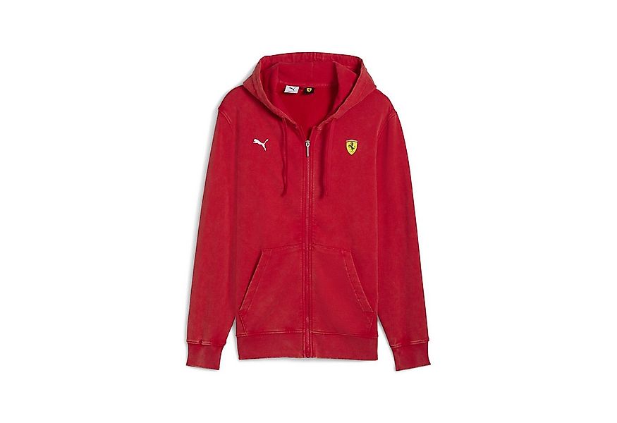 PUMA Sweatjacke Scuderia Ferrari Sportswear Sweat-Kapuzenjacke Herren günstig online kaufen