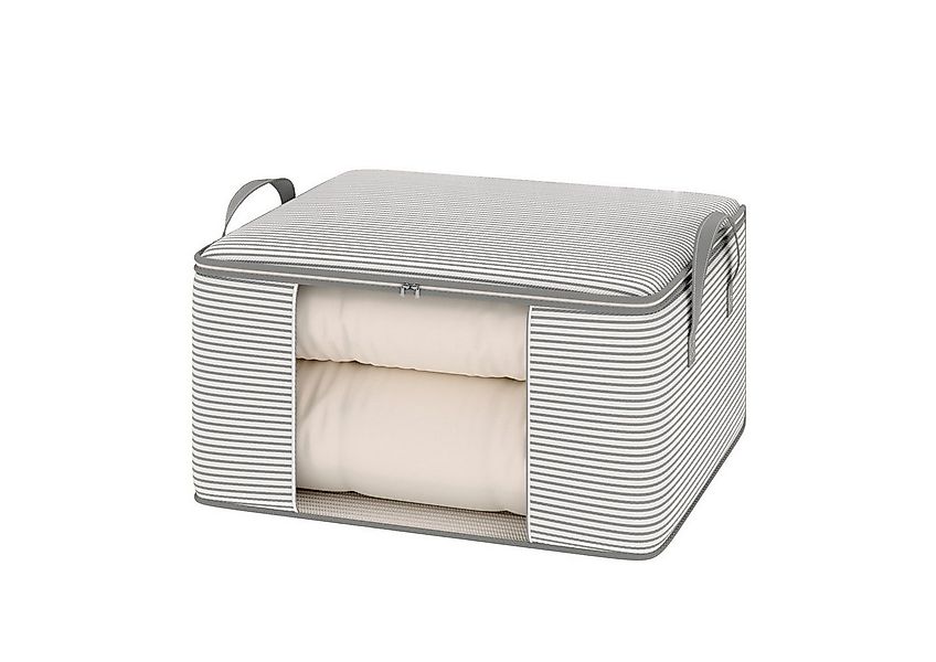 Coonoor Aufbewahrungsbox Aufbewahrungstaschen mit reißverschluss und Verstä günstig online kaufen