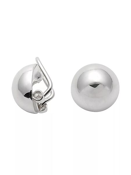 Adelia´s Paar Ohrhänger "925 Silber Ohrringe Ohrclips Ø 11,5 mm", Silbersch günstig online kaufen