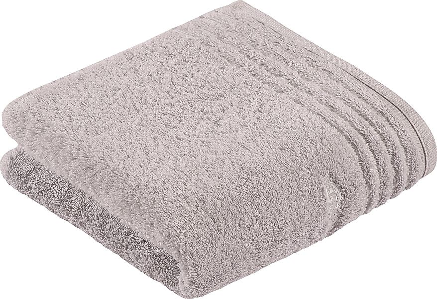 Vossen Handtuch Vienna Style Supersoft, Webfrottier günstig online kaufen