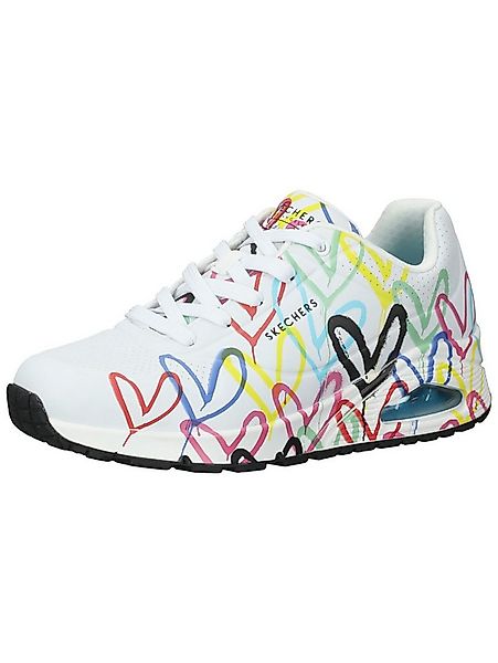 Skechers Skechers Sneaker Lederimitat Sneaker günstig online kaufen