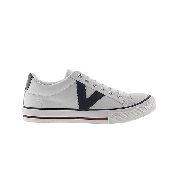 Victoria Tribu Sneakers In Kontrastfarbe EU 43 White günstig online kaufen