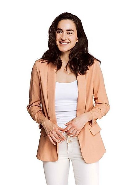 Zhrill Jackenblazer Blazer HELEN Peach bequemer Tragekomfort günstig online kaufen