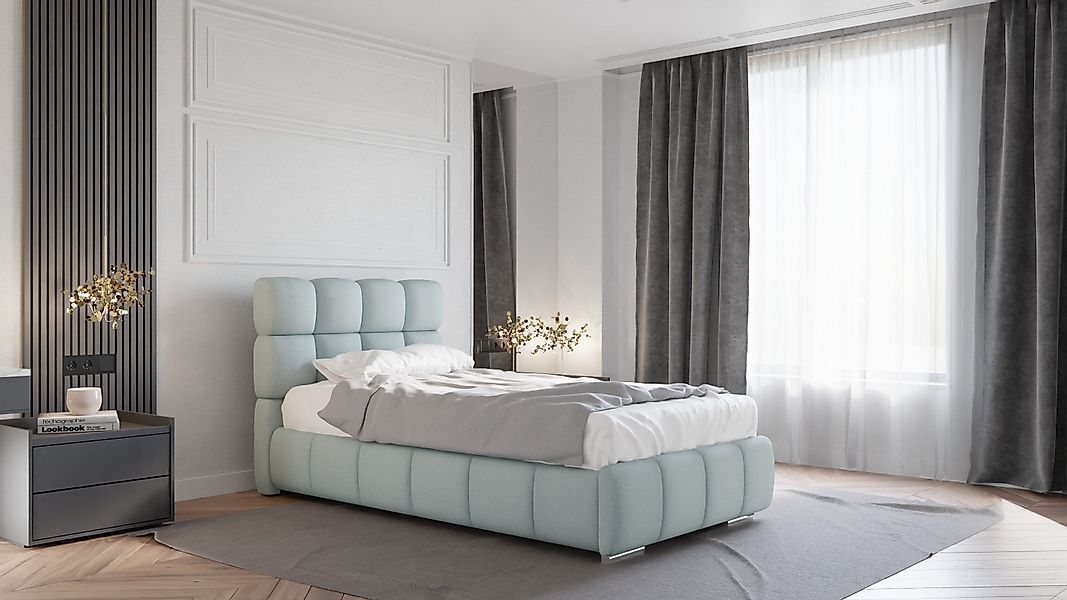 PANDA MÖBEL GmbH Polsterbett BLISS Luxus-Bett günstig online kaufen