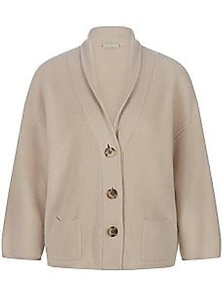 Strickjacke include beige günstig online kaufen