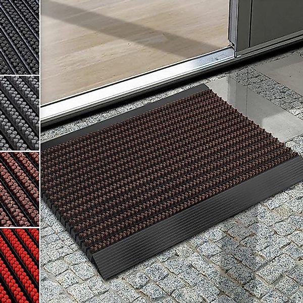 Karat Fußmatte Dynamic, Schmutzfangmatte, verschiedene Farben, günstig online kaufen