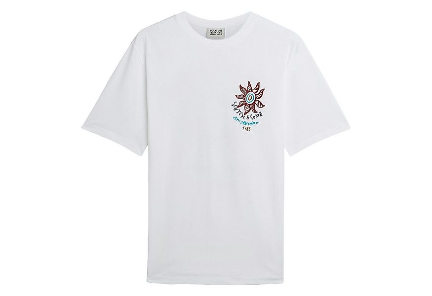 Scotch & Soda T-Shirt Herren T-Shirt 1er Pack Baumwolle (Packung, 1er Pack) günstig online kaufen