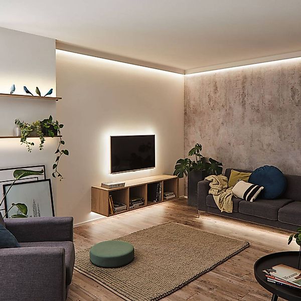 Paulmann "MaxLED 250 LED Strip Erweiterung 1m RGBW+ 7W 270lm/m RGBW+" günstig online kaufen