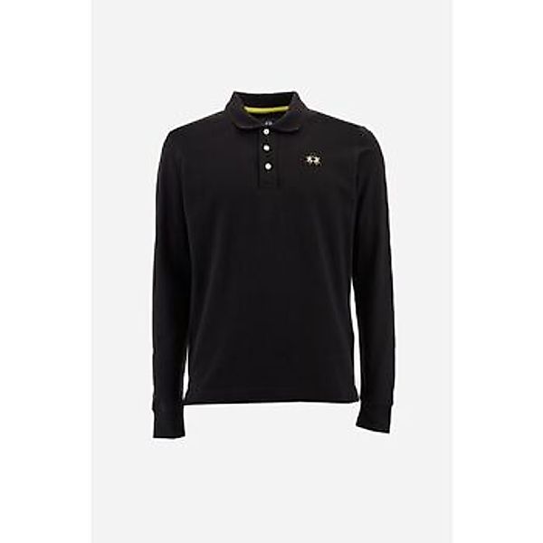 La Martina  Poloshirt CCMP04-PK001-09999 BLACK günstig online kaufen