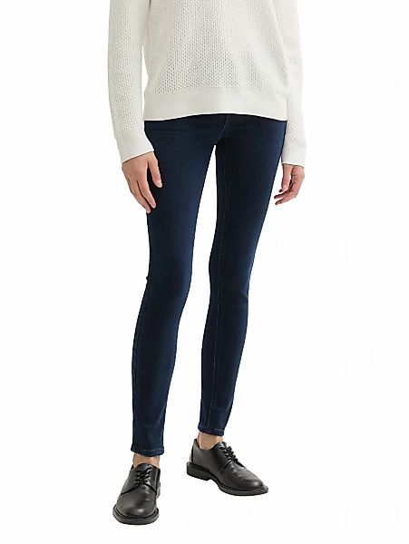 Tom Tailor Damen Jeans ALEXA - Skinny Fit - Blau - Dark Stone Blue Black De günstig online kaufen