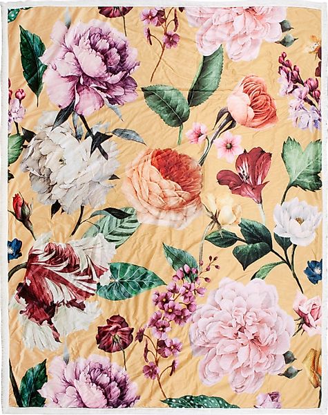 Plaid Fiori, Descanso, Sehr Weich, Kuscheldecke, günstig online kaufen
