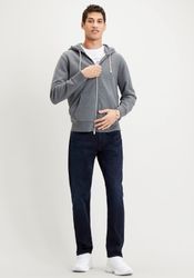 Levis Kapuzensweatjacke "NEW ORIGINAL ZIP UP" mit Logo-Stickerei und Kängur günstig online kaufen