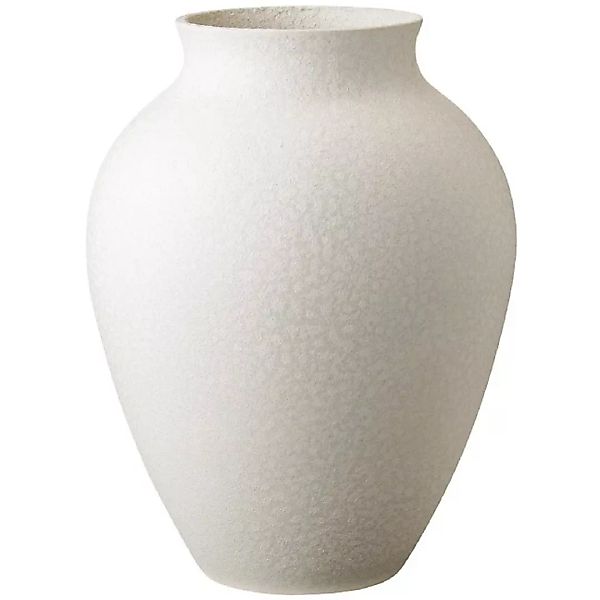 Knabstrup Vase 35cm Weiß günstig online kaufen