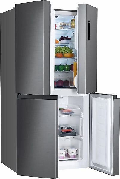 Hanseatic Multi Door »HCDC18080CI«, NoFrost, Display, Türalarm günstig online kaufen