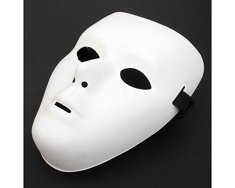 Goods+Gadgets Verkleidungsmaske GOODS+GADGETS Weiße Phantommaske – Hallowee günstig online kaufen